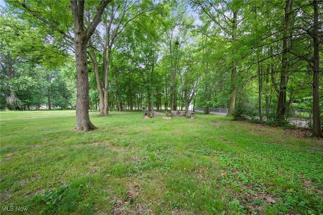 3016 Clague Rd, North Olmsted, OH 44070 - view of yard