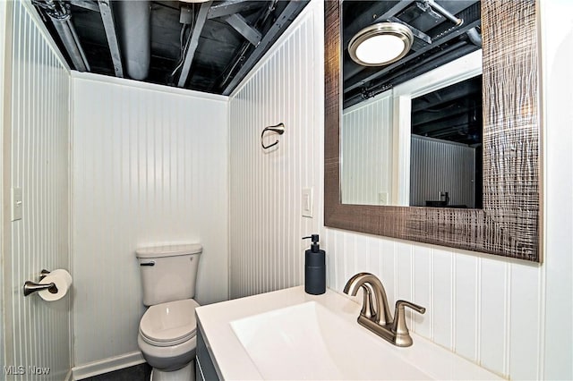 4219 3rd St NW, Canton, OH 44708 - half bath featuring toilet and vanity