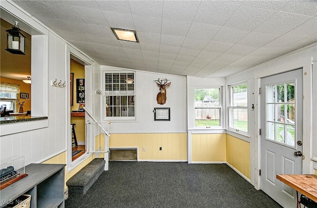 4219 3rd St NW, Canton, OH 44708 - unfurnished sunroom with healthy amount of natural light
