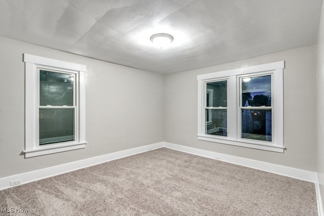 2819 4th St NW, Canton, OH 44708 - carpeted spare room with baseboards