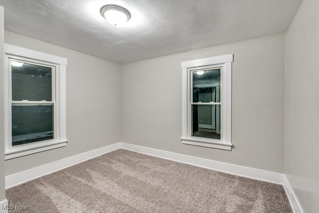2819 4th St NW, Canton, OH 44708 - empty room with carpet