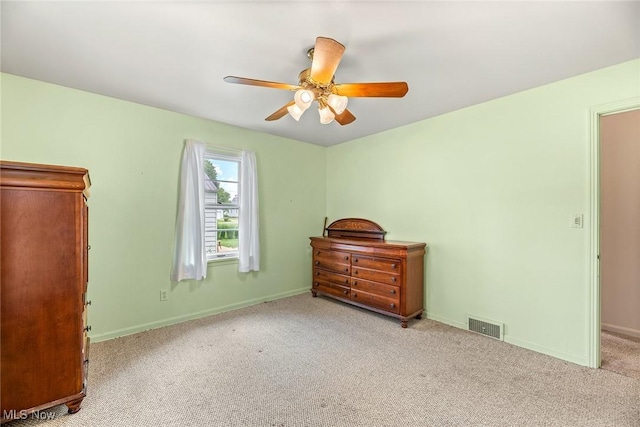 2330 Parkway Blvd, Alliance, OH 44601 - bedroom with carpet flooring and a ceiling fan
