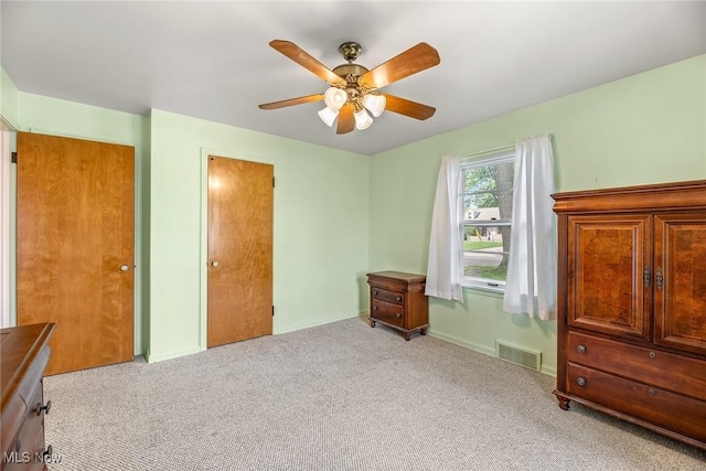 2330 Parkway Blvd, Alliance, OH 44601 - bedroom with carpet flooring and ceiling fan