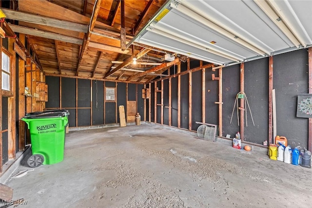 2330 Parkway Blvd, Alliance, OH 44601 - view of garage