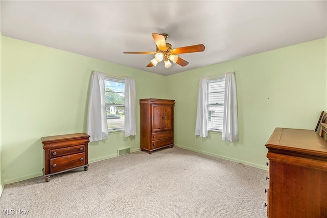 2330 Parkway Blvd, Alliance, OH 44601 - bedroom with carpet and ceiling fan