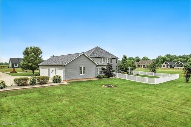6388 Brianna Way NW, Warren, OH 44481 - view of front facade featuring driveway