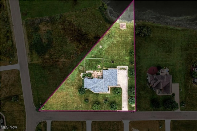 6388 Brianna Way NW, Warren, OH 44481 - view of property location with property boundaries highlighted