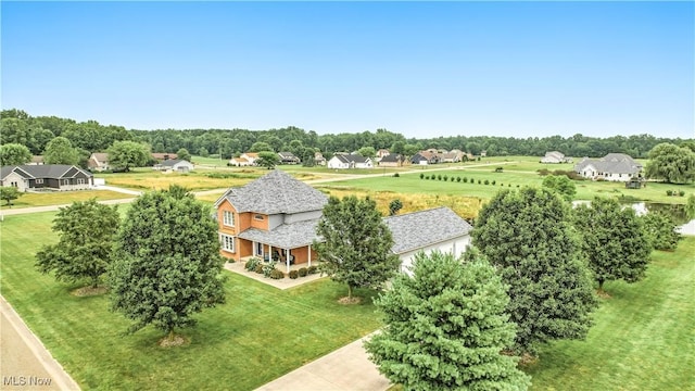 6388 Brianna Way NW, Warren, OH 44481 - aerial view of residential area featuring a tree filled landscape