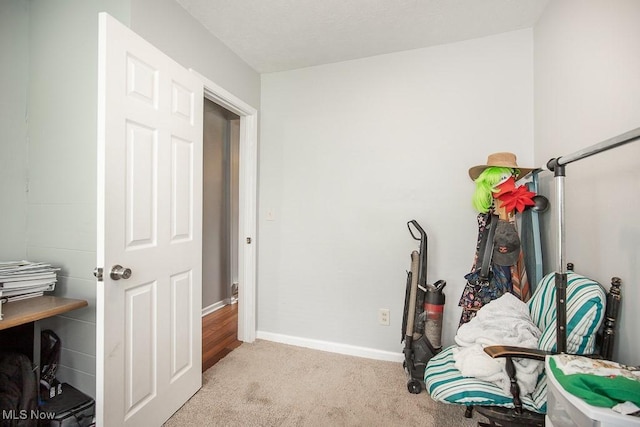 195 S Point Dr, Avon Lake, OH 44012 - interior space with light colored carpet and baseboards