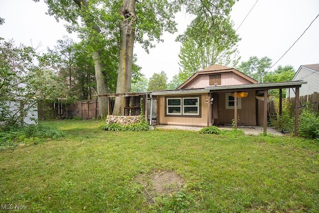 195 S Point Dr, Avon Lake, OH 44012 - back of house featuring a patio