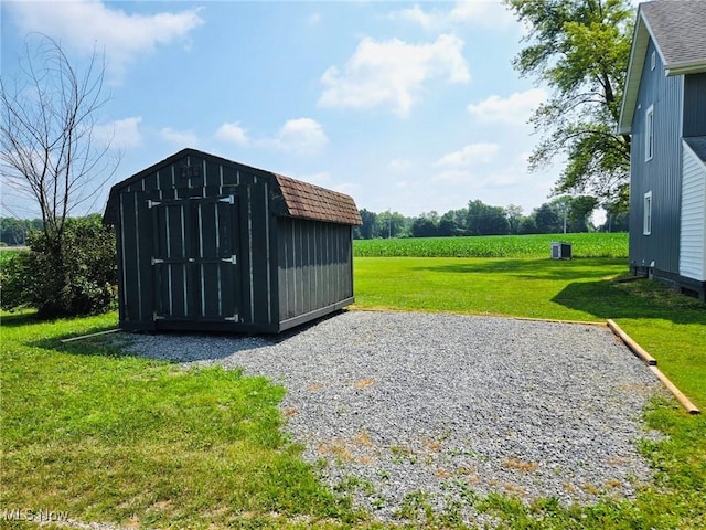 3986 Newton Falls Bailey Rd, Newton Falls, OH 44444 - view of shed
