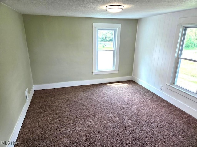 3986 Newton Falls Bailey Rd, Newton Falls, OH 44444 - carpeted empty room with a textured ceiling