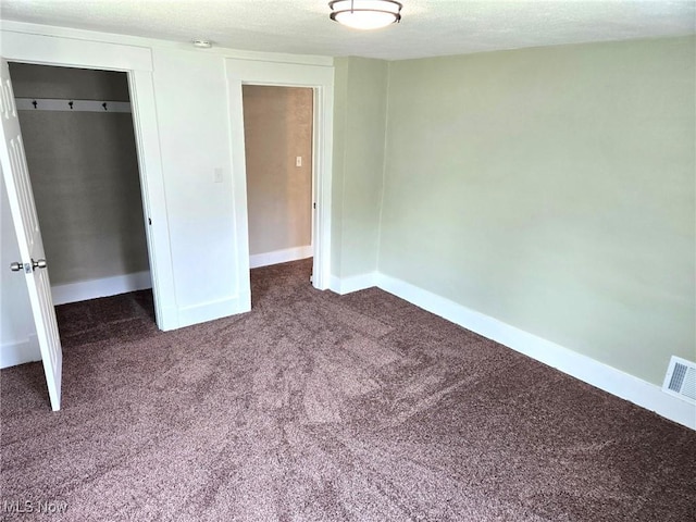 3986 Newton Falls Bailey Rd, Newton Falls, OH 44444 - unfurnished bedroom with carpet and a textured ceiling