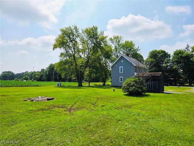 3986 Newton Falls Bailey Rd, Newton Falls, OH 44444 - view of green lawn