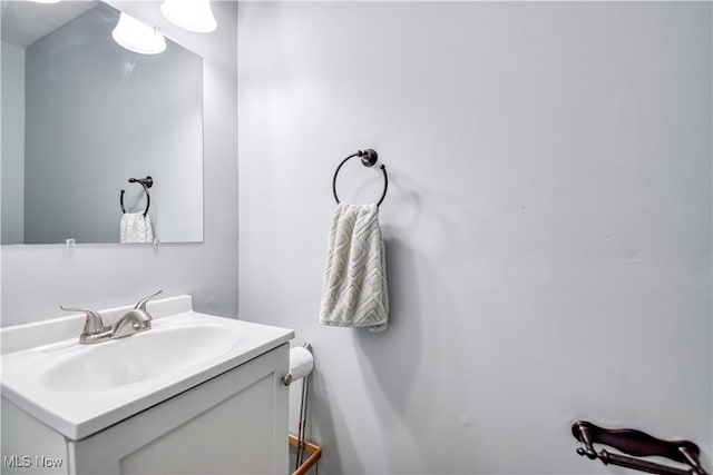 7208 S Galahad Pl, Concord Township, OH 44077 - half bathroom with vanity