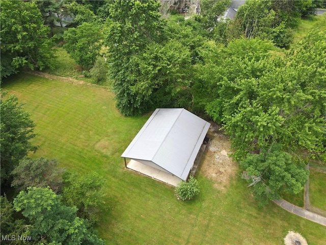 12230 Painesville Warren Rd, Concord, OH 44077 - drone / aerial view