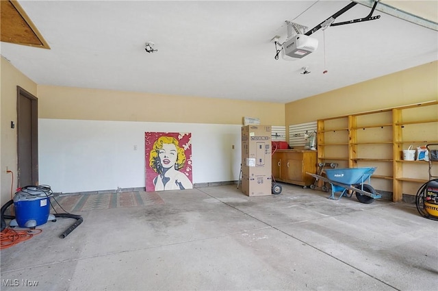 12230 Painesville Warren Rd, Concord, OH 44077 - garage with a garage door opener