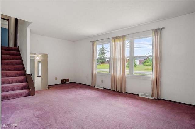 12230 Painesville Warren Rd, Concord, OH 44077 - unfurnished room with carpet floors and stairway