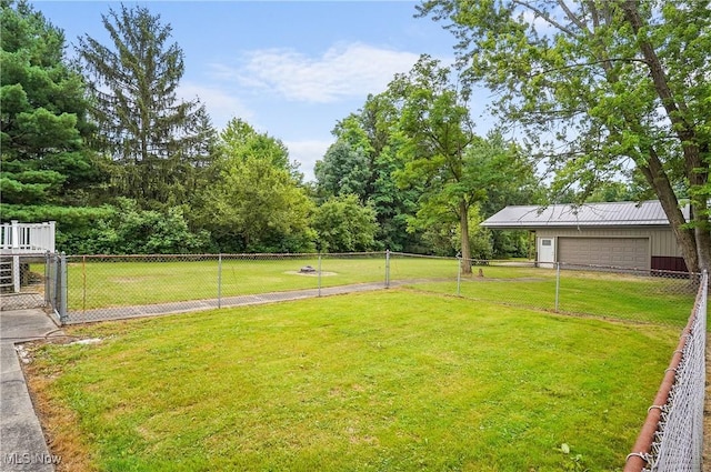 12230 Painesville Warren Rd, Concord, OH 44077 - view of yard