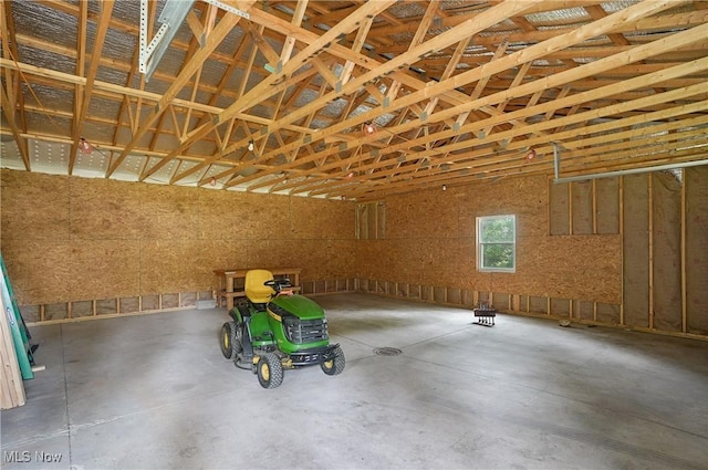 12230 Painesville Warren Rd, Concord, OH 44077 - view of garage