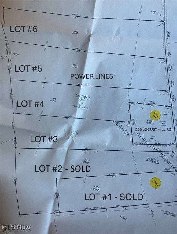 LOT3 Locust Hill Rd, Chester, WV 26034