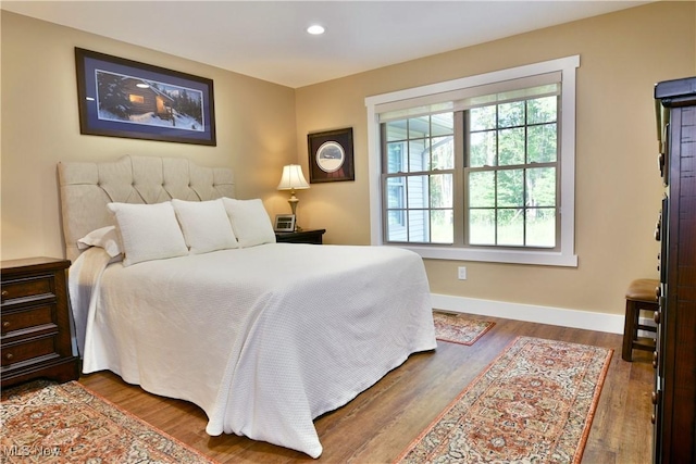 12 Bayview Cir, Cortland, OH 44410 - bedroom featuring wood finished floors and recessed lighting