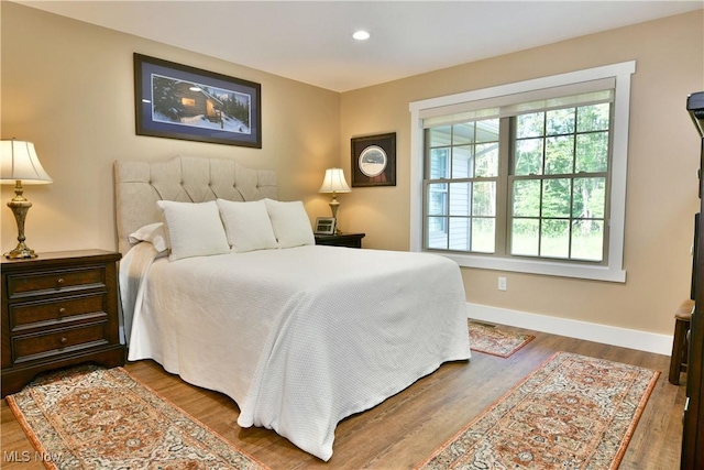 12 Bayview Cir, Cortland, OH 44410 - bedroom with wood finished floors and recessed lighting