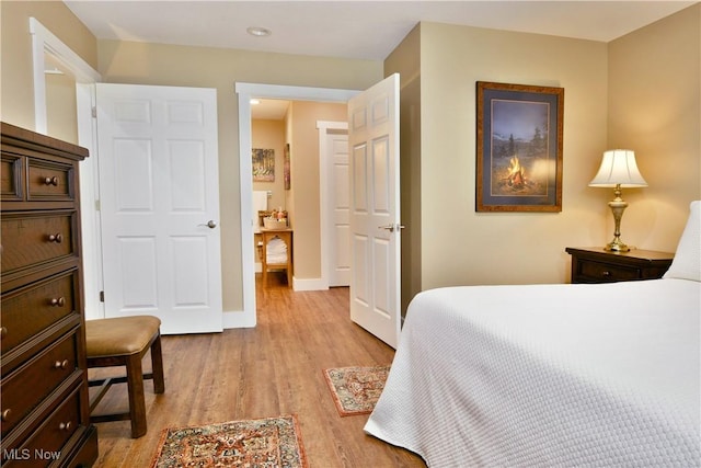 12 Bayview Cir, Cortland, OH 44410 - bedroom with light wood-type flooring
