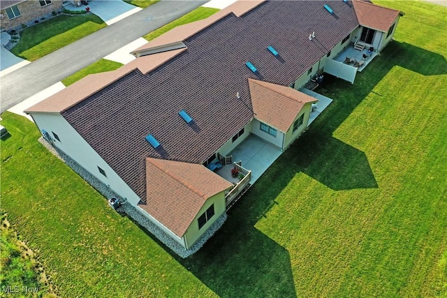 12 Bayview Cir, Cortland, OH 44410 - aerial view of property and surrounding area