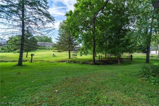 659 Lake Rd, Conneaut, OH 44030 - view of grassy yard