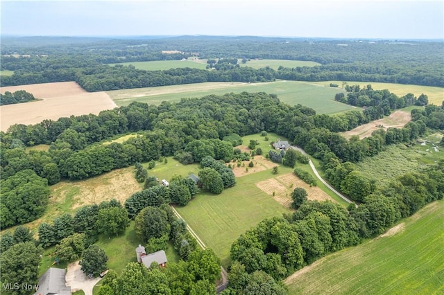5621 Schustrich Rd, Mantua, OH 44255 - aerial view of sparsely populated area