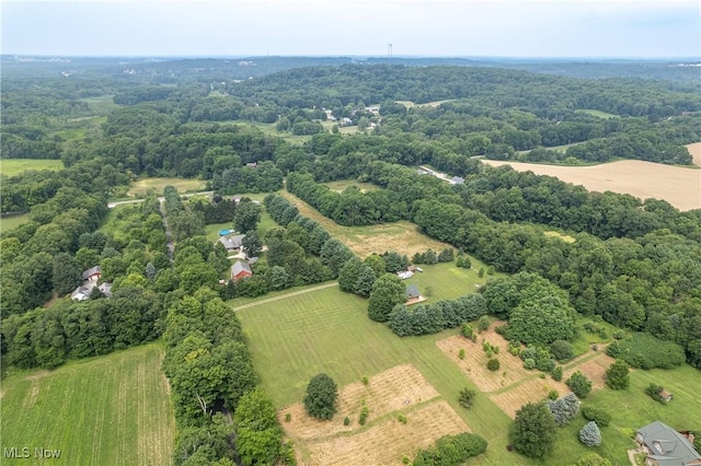 5621 Schustrich Rd, Mantua, OH 44255 - overview of rural landscape