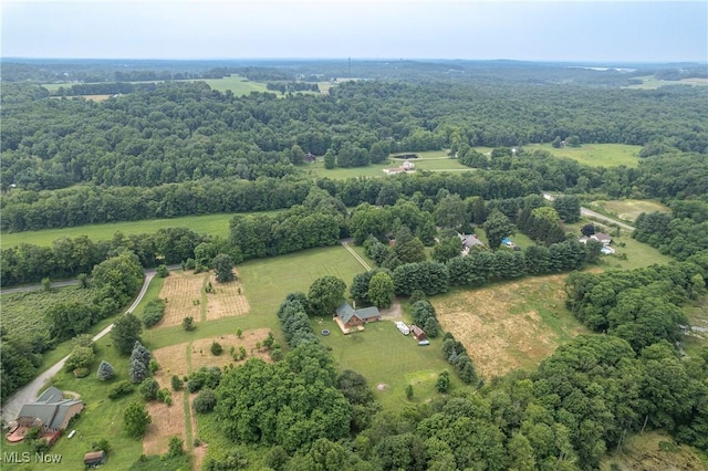 5621 Schustrich Rd, Mantua, OH 44255 - view of property location with rural landscape