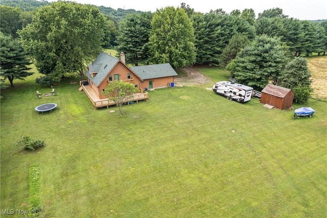 5621 Schustrich Rd, Mantua, OH 44255 - aerial view of property and surrounding area