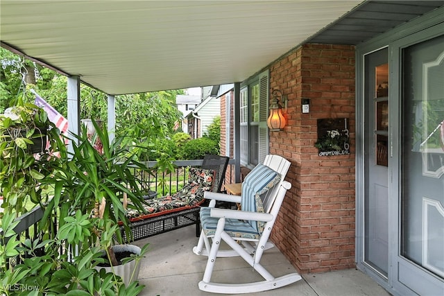 136 Elmridge Rd, Mansfield, OH 44907 - view of covered porch