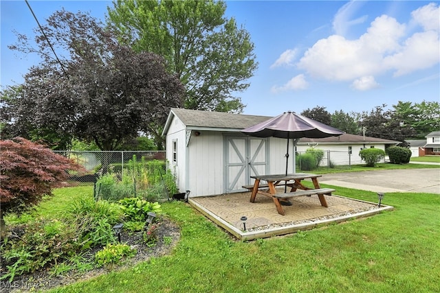 136 Elmridge Rd, Mansfield, OH 44907 - view of shed