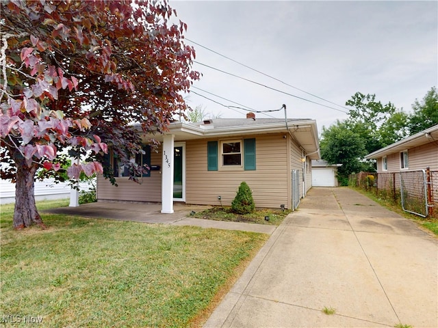 1345 E 359th St, Eastlake, OH 44095 - view of bungalow