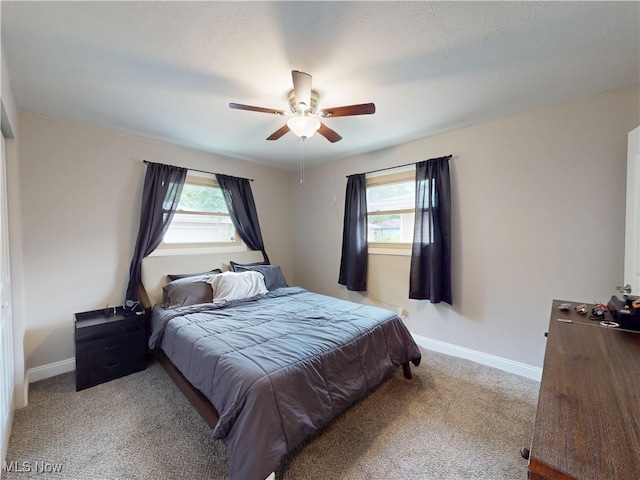 1345 E 359th St, Eastlake, OH 44095 - bedroom with carpet flooring and ceiling fan