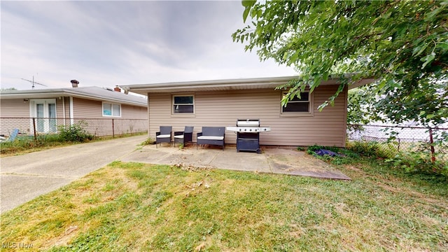 1345 E 359th St, Eastlake, OH 44095 - back of house with a patio area