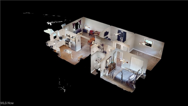 1345 E 359th St, Eastlake, OH 44095 - view of room layout