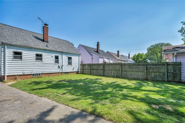 21100 Watson Rd, Maple Heights, OH 44137 - view of fenced yard