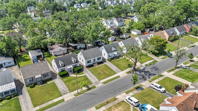 21100 Watson Rd, Maple Heights, OH 44137 - aerial perspective of suburban area