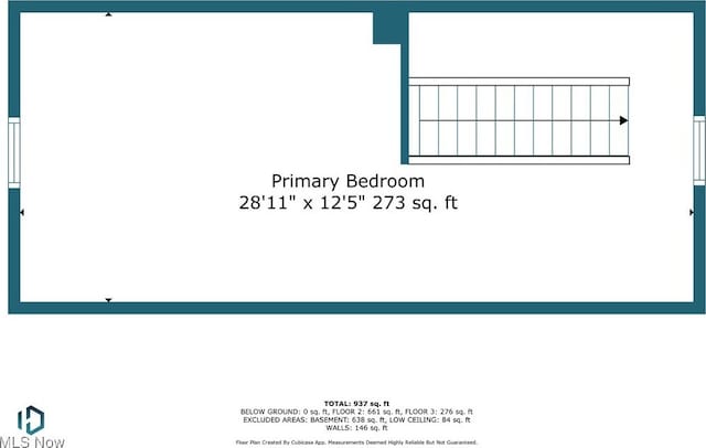 21100 Watson Rd, Maple Heights, OH 44137 - view of property floor plan