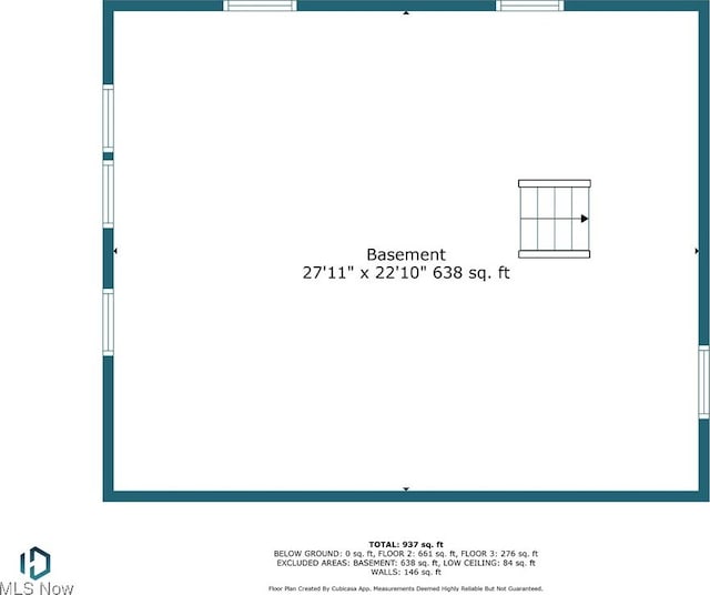 21100 Watson Rd, Maple Heights, OH 44137 - view of property floor plan