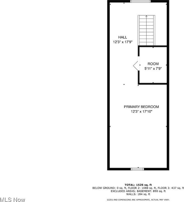 1029 S Main St, Grafton, OH 44044 - view of floor plan / room layout