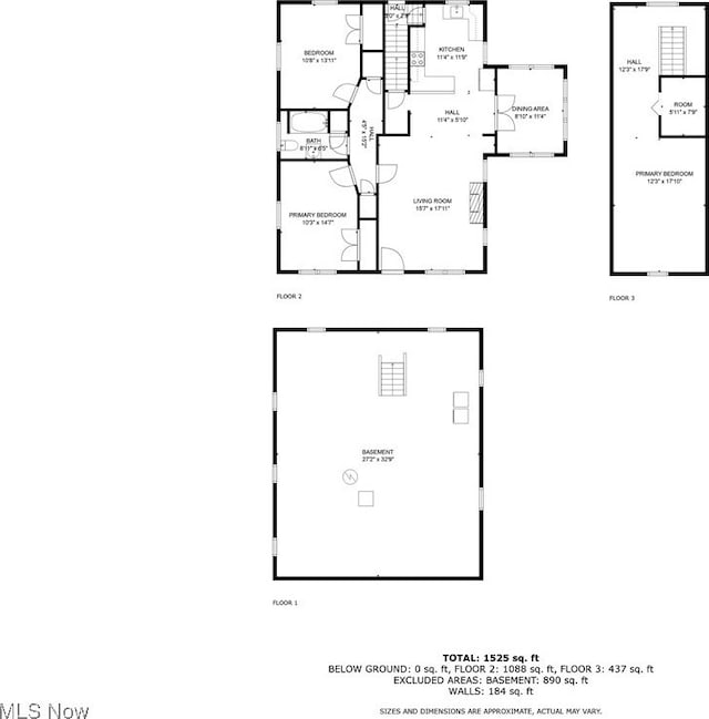1029 S Main St, Grafton, OH 44044 - view of floor plan / room layout