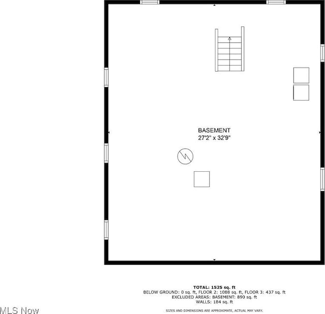 1029 S Main St, Grafton, OH 44044 - view of property floor plan