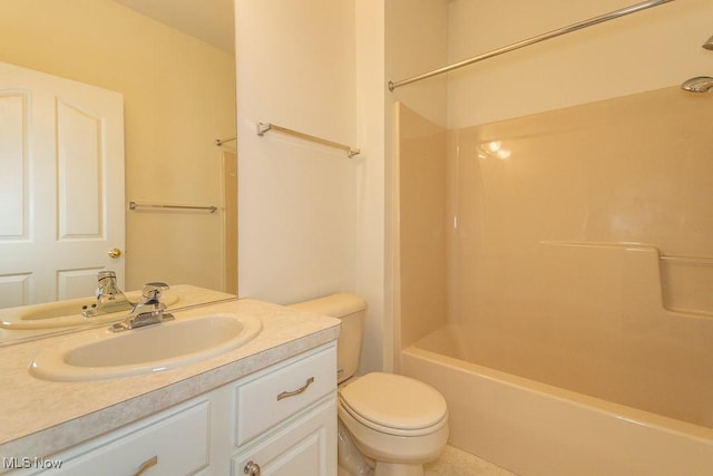 583 Mock Orange Cir, Chagrin Falls, OH 44023 - bathroom featuring vanity and shower / tub combination