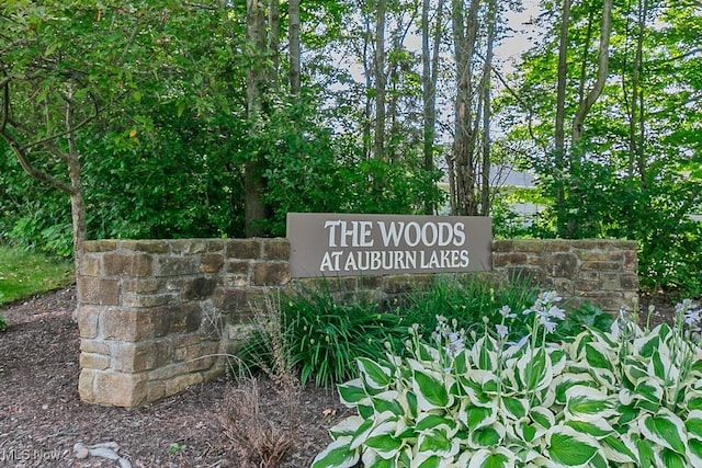 583 Mock Orange Cir, Chagrin Falls, OH 44023 - view of community / neighborhood sign