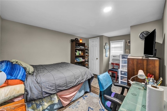 1552 E 254th St, Euclid, OH 44117 - bedroom featuring wood finished floors and a closet